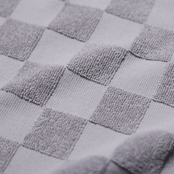 Organic Checkered Towel Wheat – Happy Place Wholesale